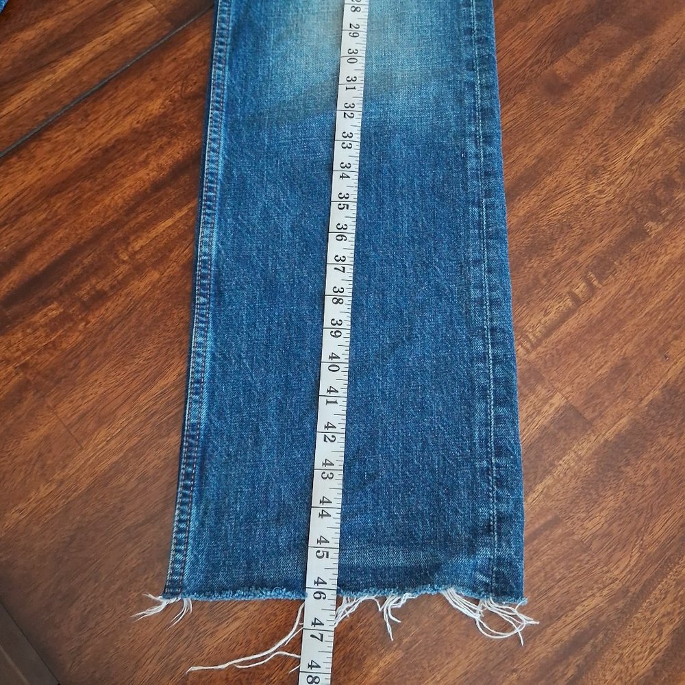 ZARA Vintage The 90's Full Length Jeans 2 - Picture 7 of 14